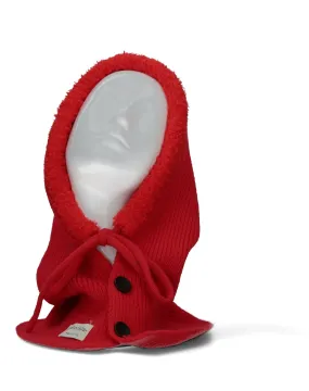 Capuche chaperon rouge