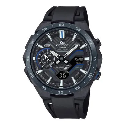 CASIO EDIFICE WINDFLOW MENS 100M BLUETOOTH SOLAR - ECB-2200PB-1ADF