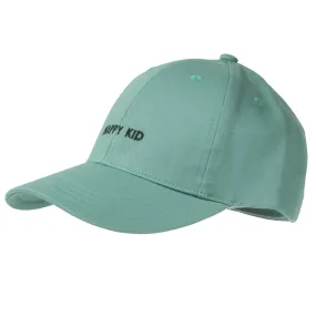 Casquette Enfant 4-8 ans brodée Vert d'eau