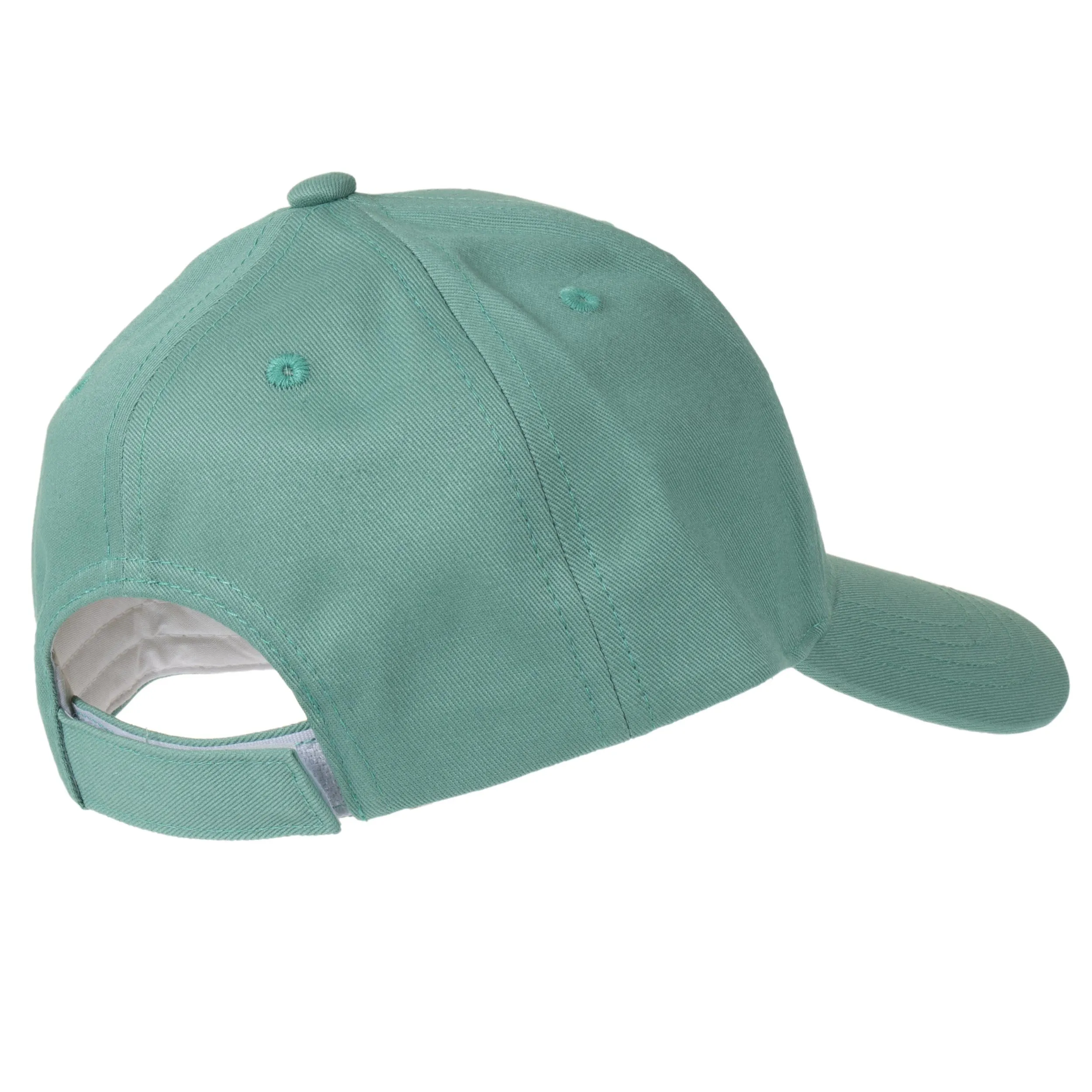 Casquette Enfant 4-8 ans brodée Vert d'eau