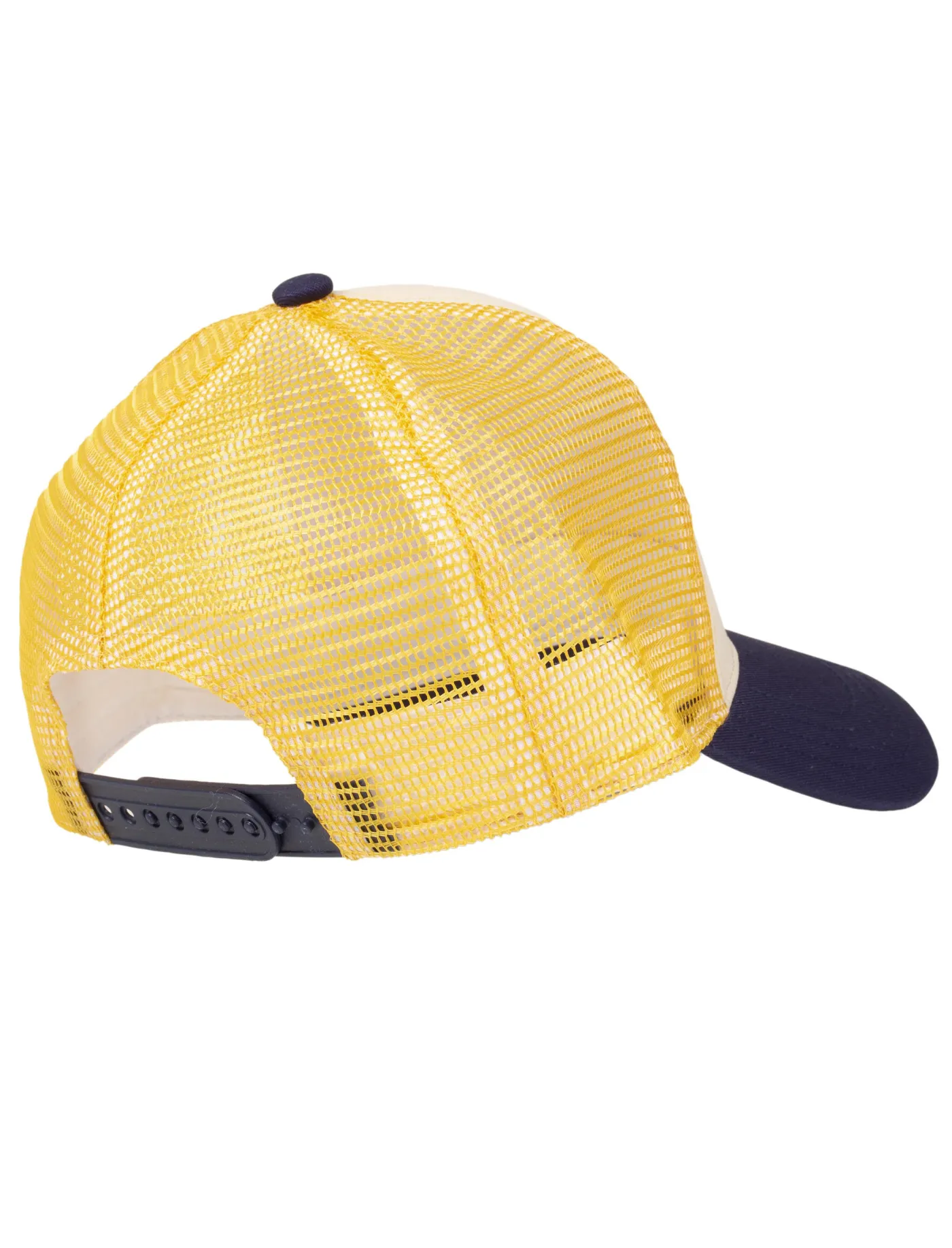 Casquette Enfant 4-8 ans patch Jaune/Bleu