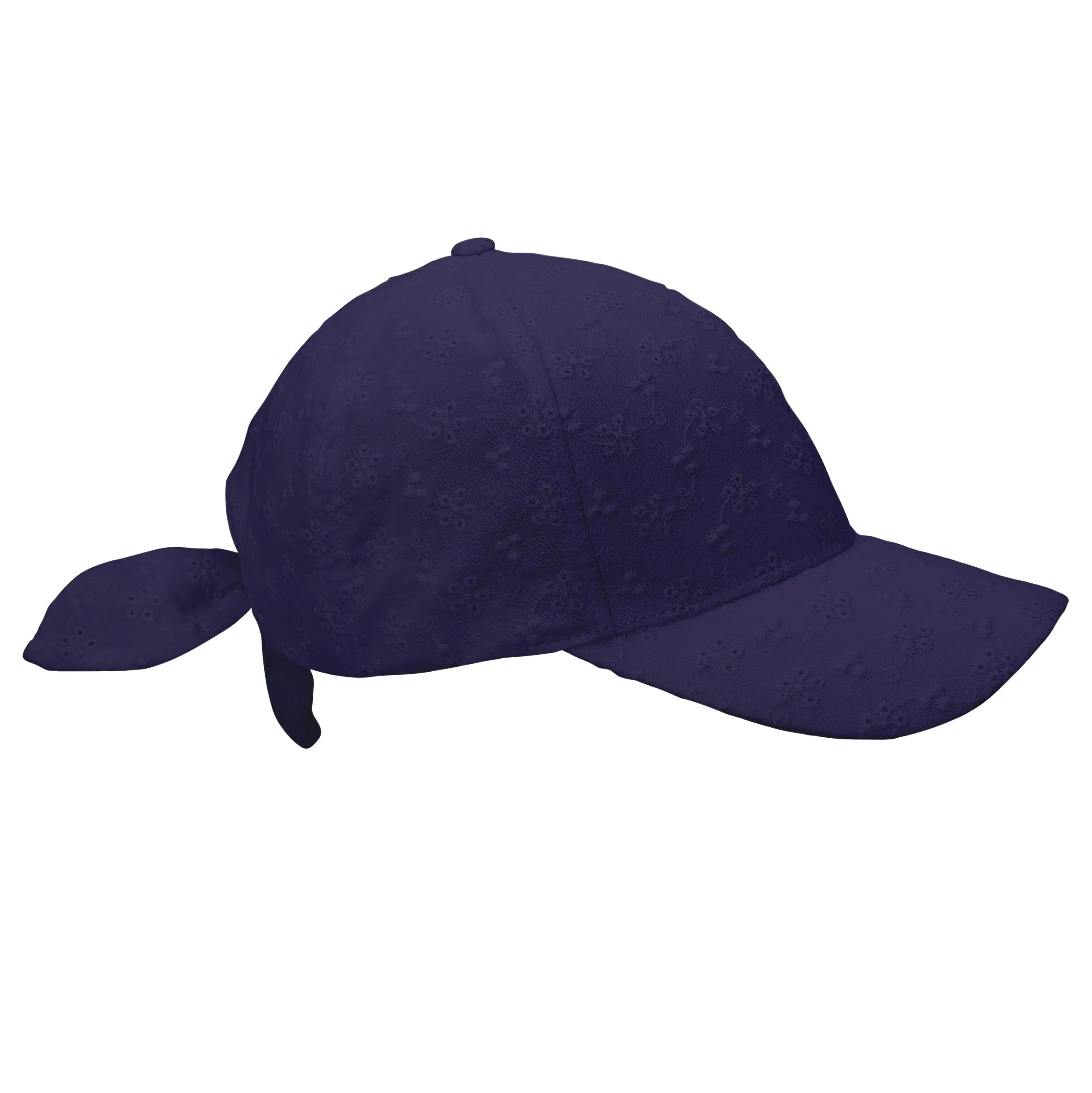 Casquette Femme ajustable marine