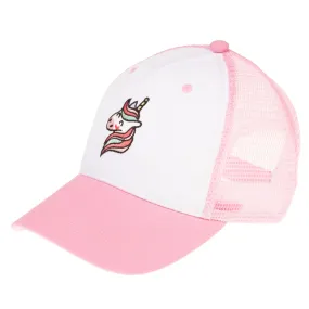 Casquette Fille Mesh ajustable Rose