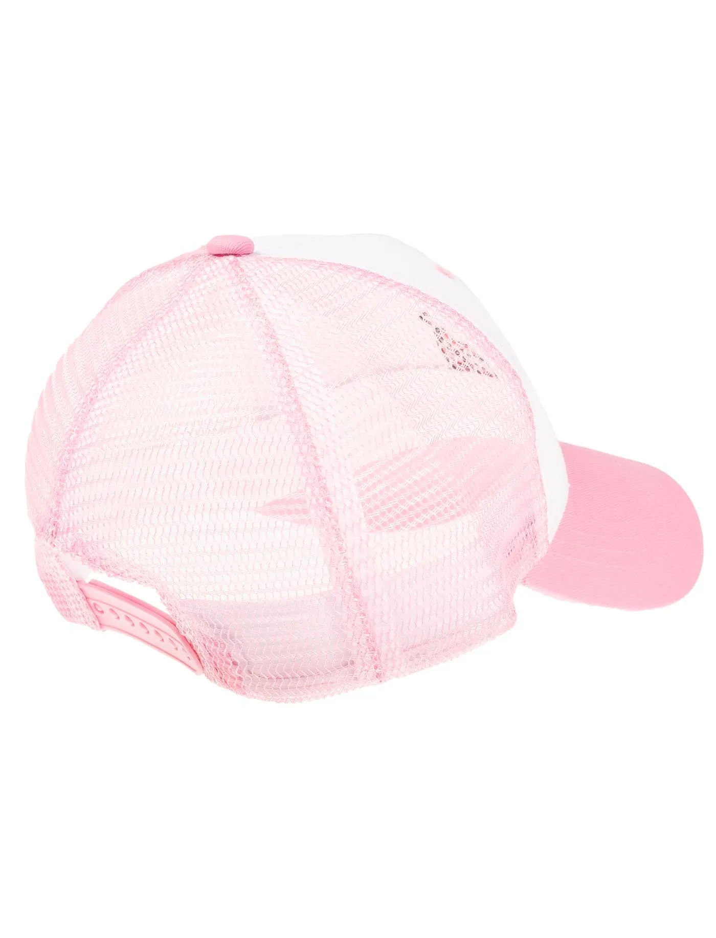 Casquette Fille Mesh ajustable Rose