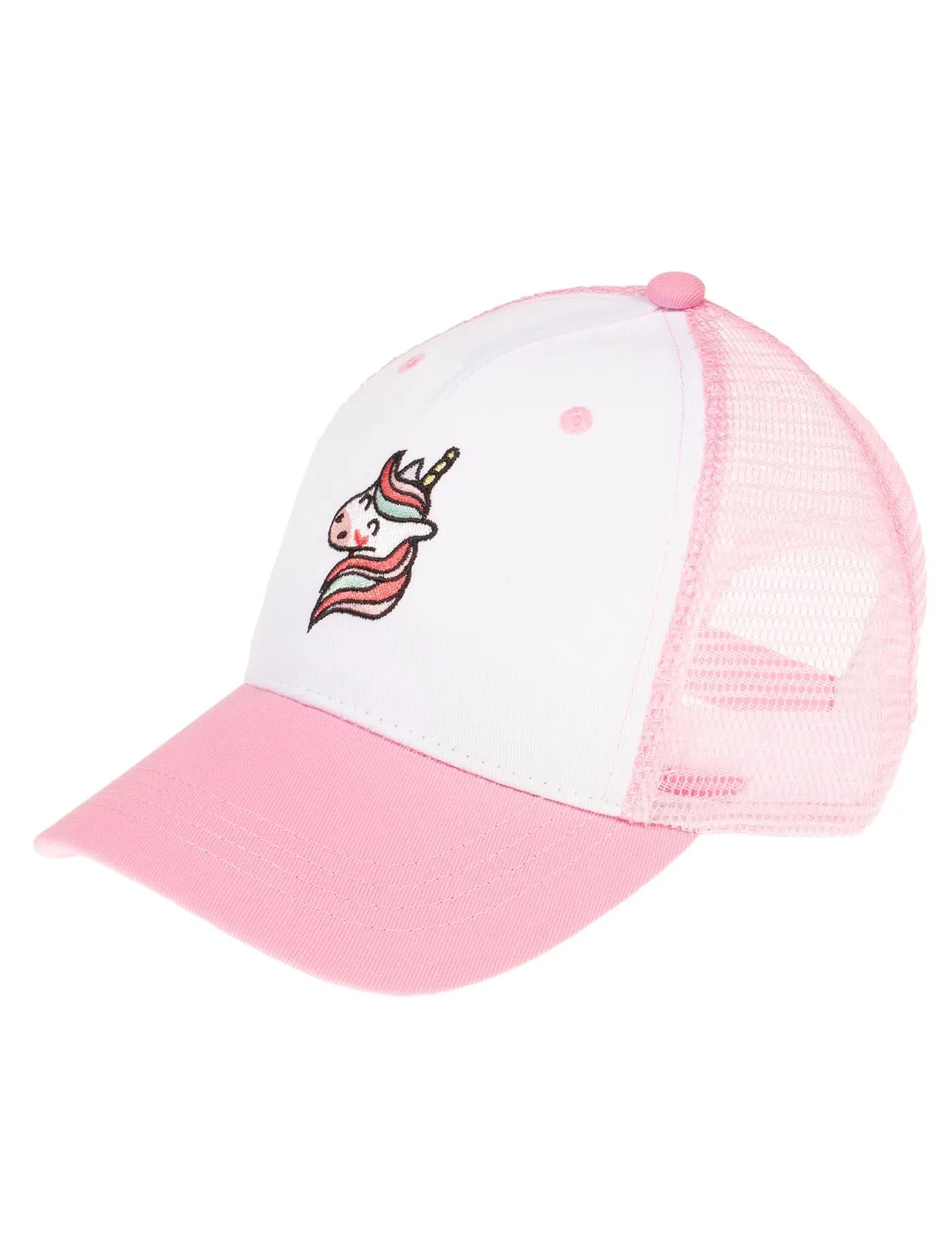 Casquette Fille Mesh ajustable Rose