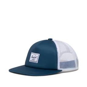 Chapéu Herschel Whaler Mesh Kids Cap Legion Blue/White