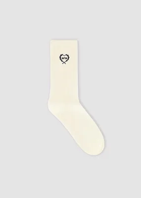 Chaussettes Arte Small Heart Cream