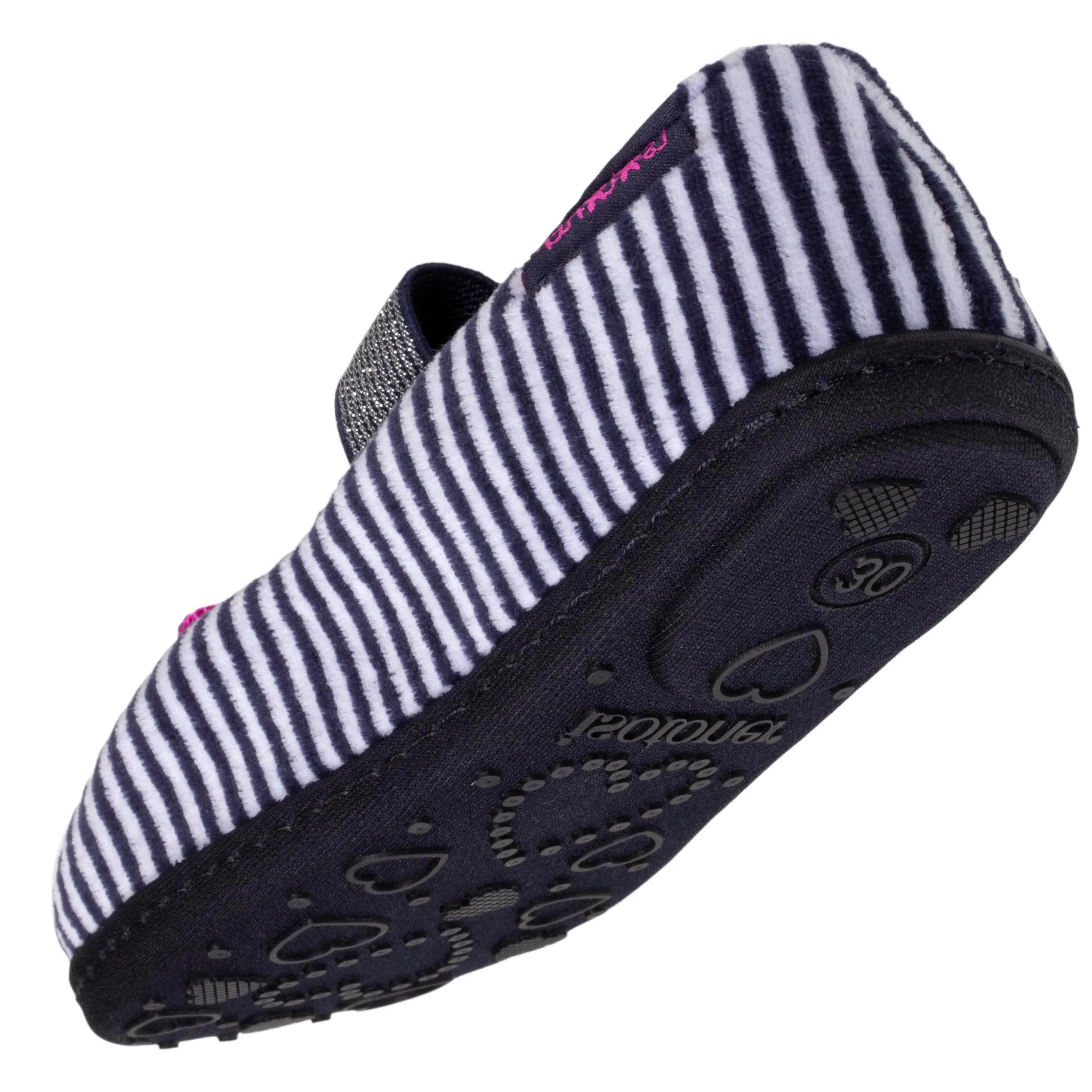 Chaussons ballerines Enfant Rayures