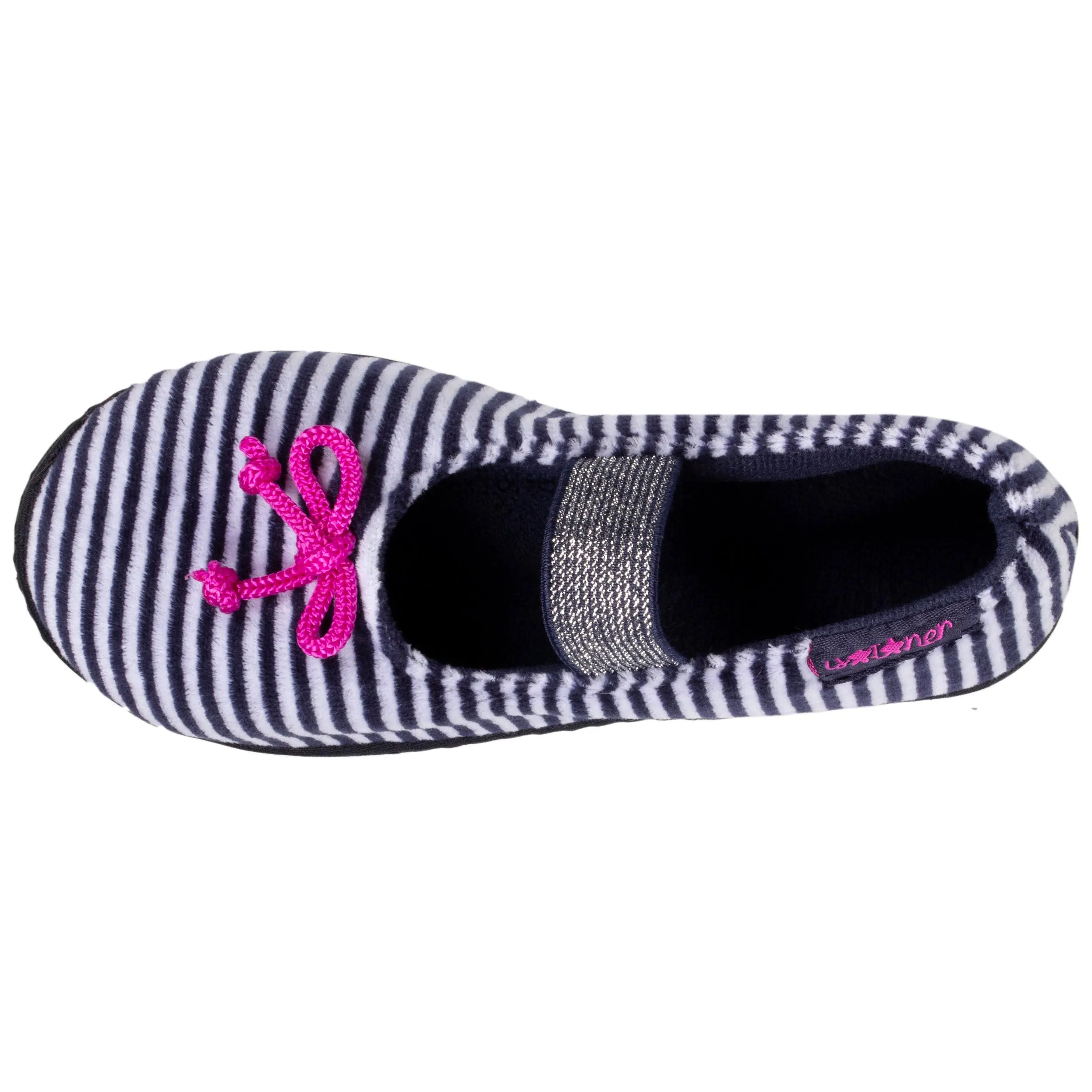 Chaussons ballerines Enfant Rayures