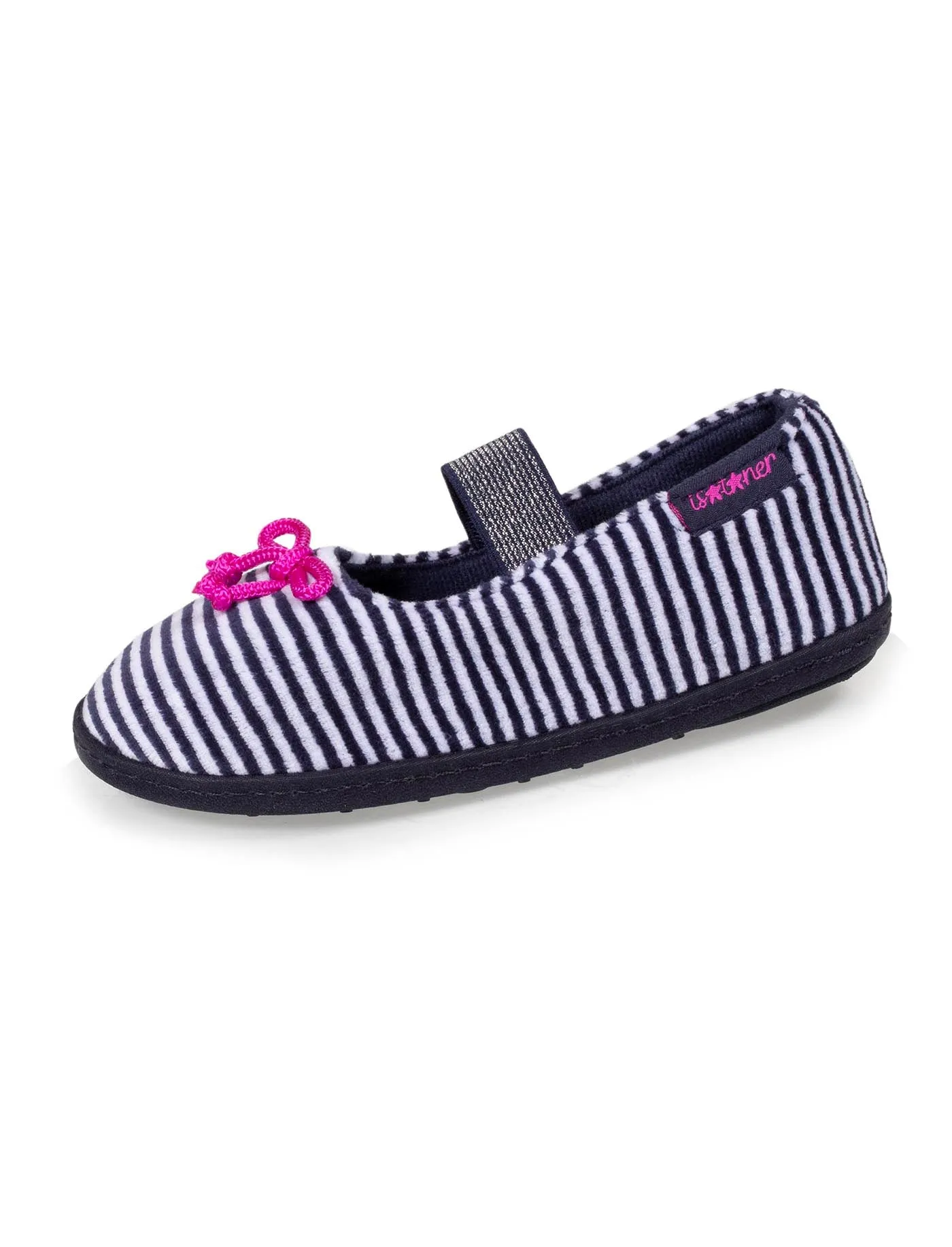 Chaussons ballerines Enfant Rayures