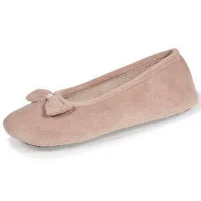 Chaussons ballerines Femme Beige