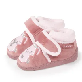 Chaussons bottillons Bébé / Enfant Rose