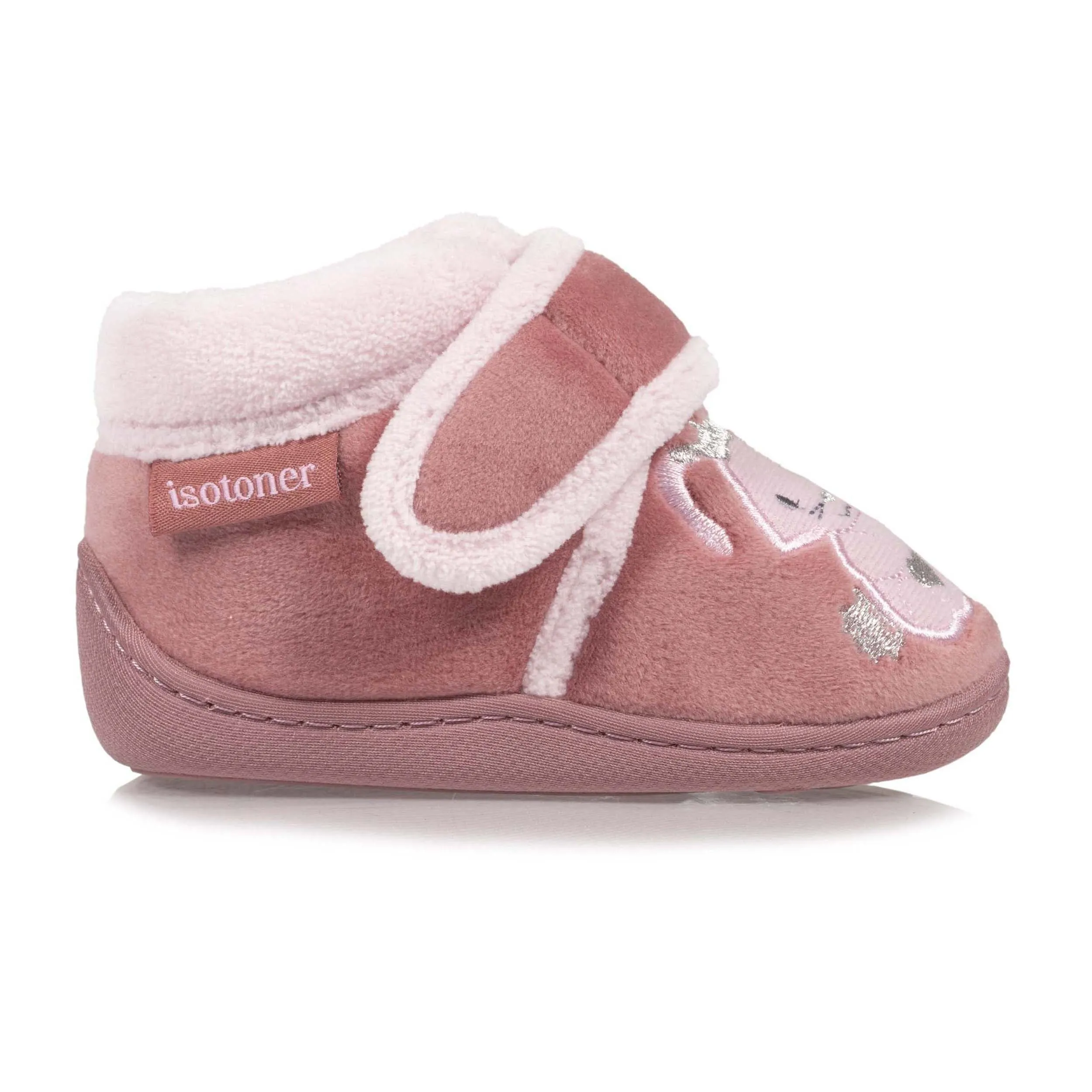 Chaussons bottillons Bébé / Enfant Rose