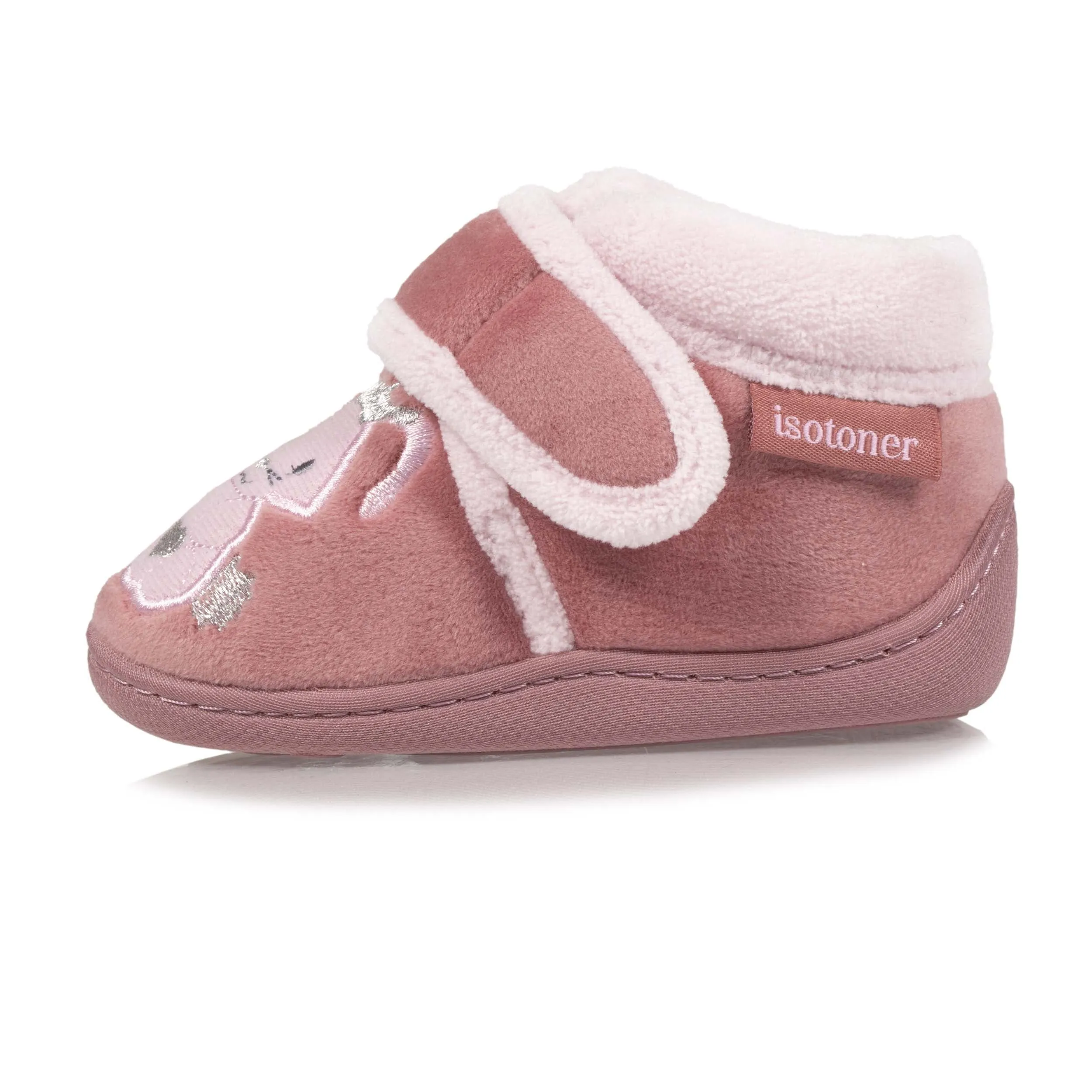 Chaussons bottillons Bébé / Enfant Rose