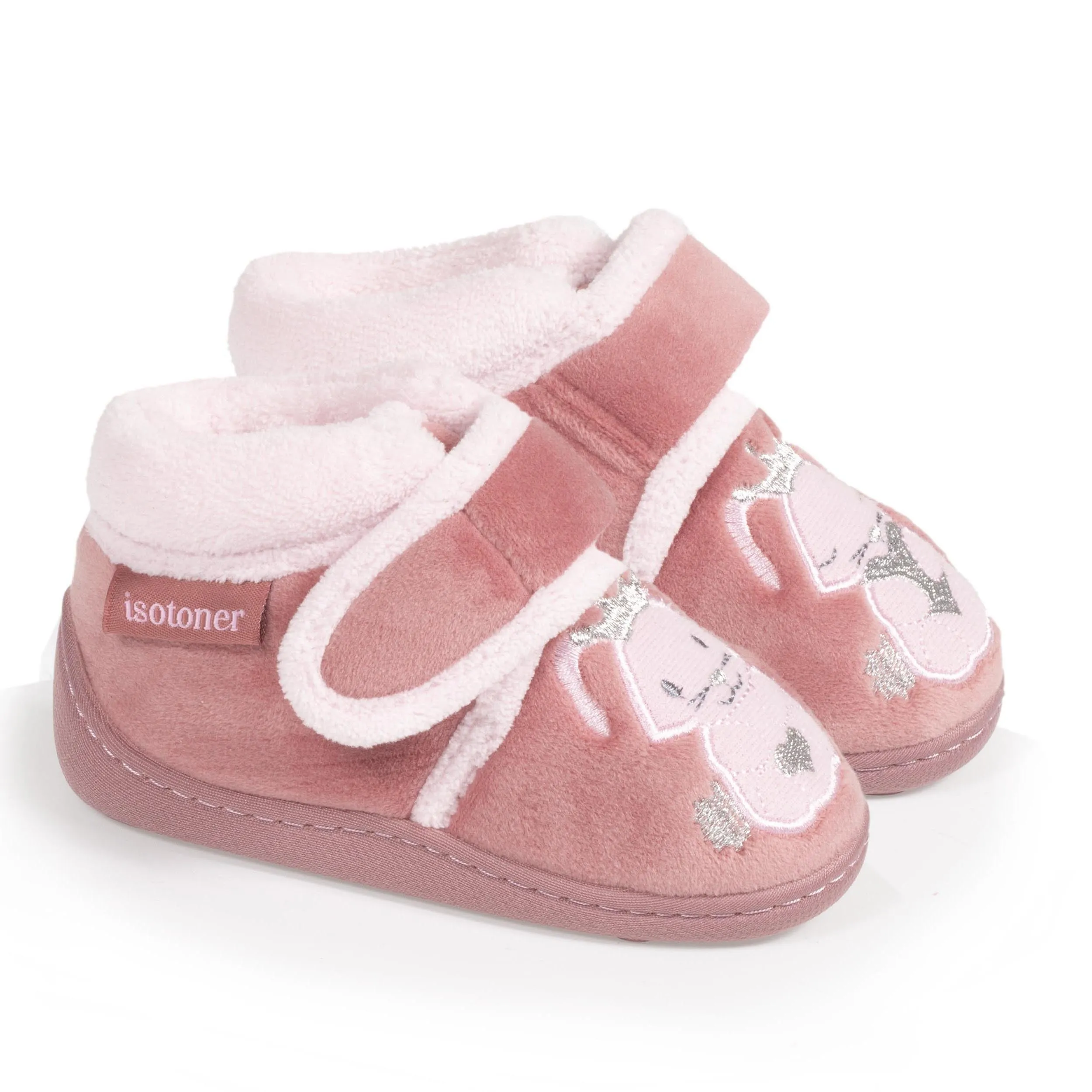 Chaussons bottillons Bébé / Enfant Rose