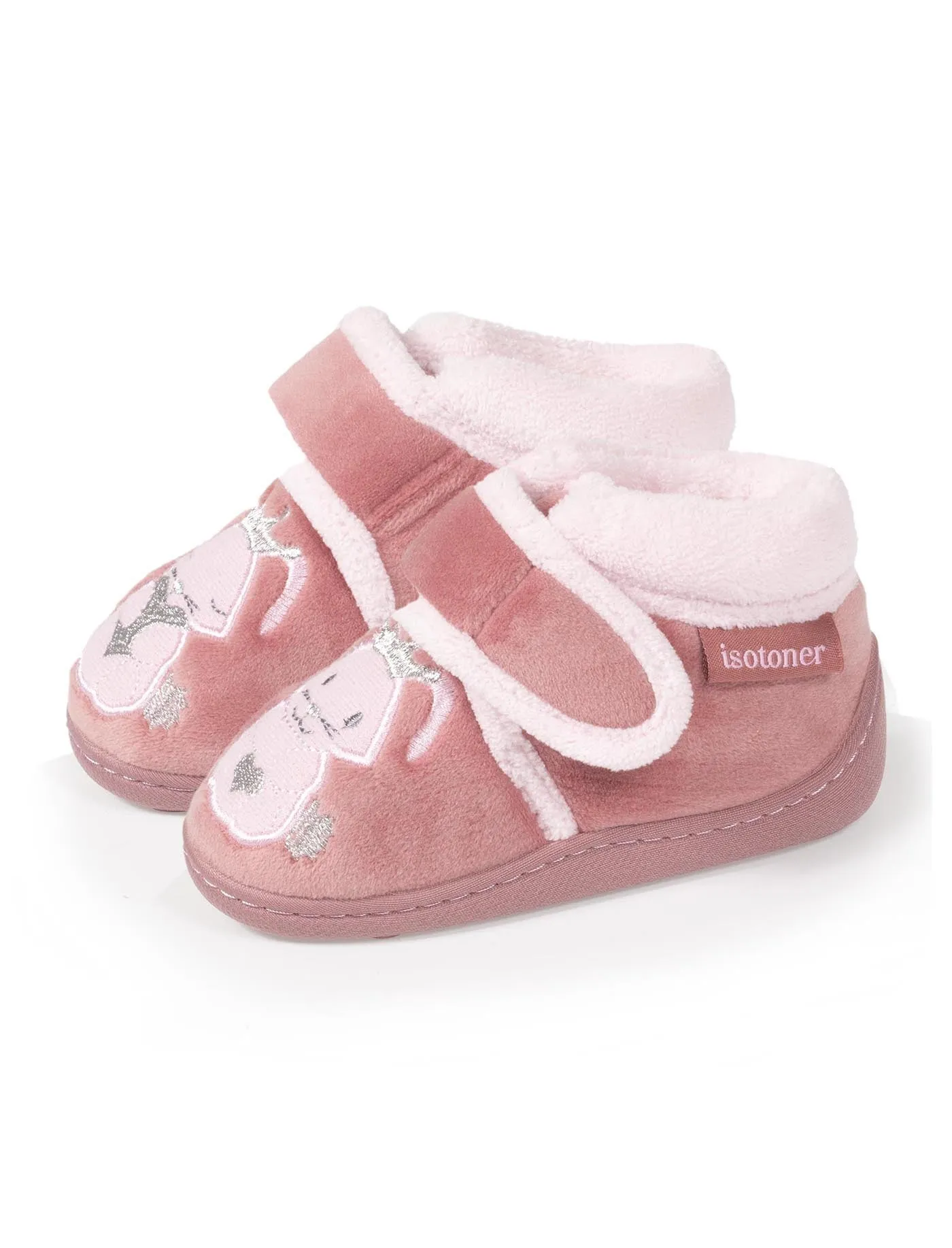 Chaussons bottillons Bébé / Enfant Rose