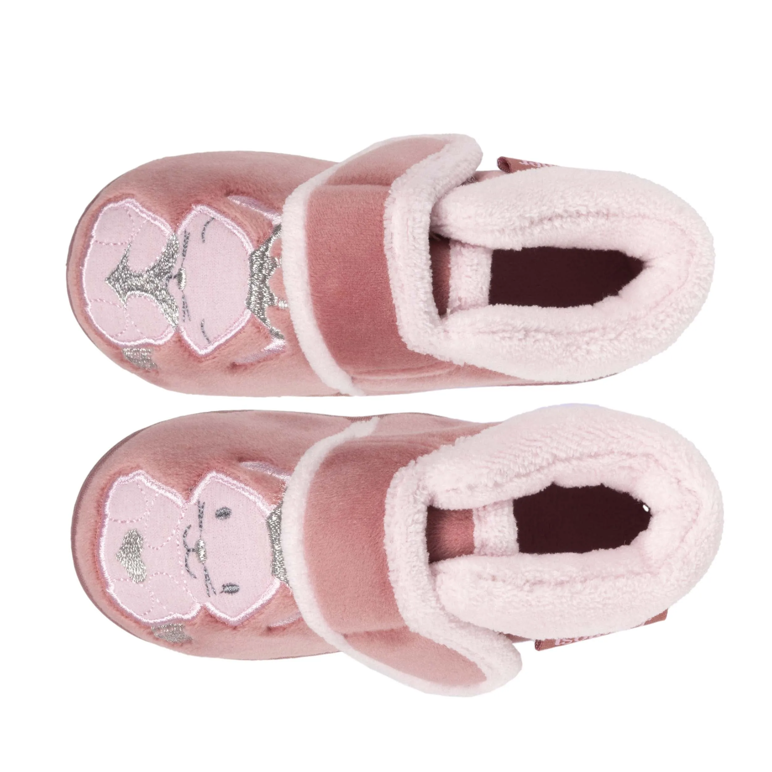 Chaussons bottillons Bébé / Enfant Rose