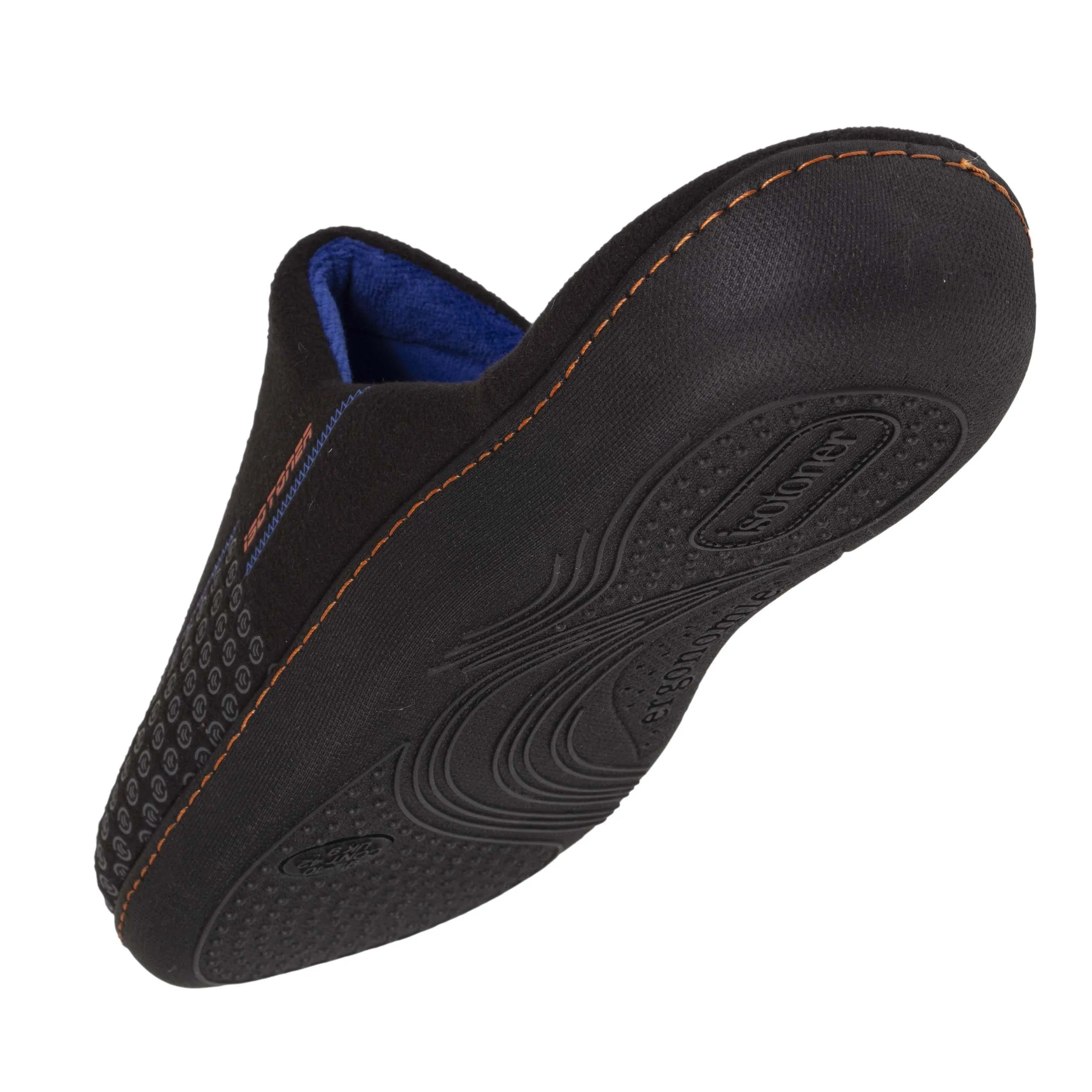 Chaussons mules XTRA confort Homme Noir