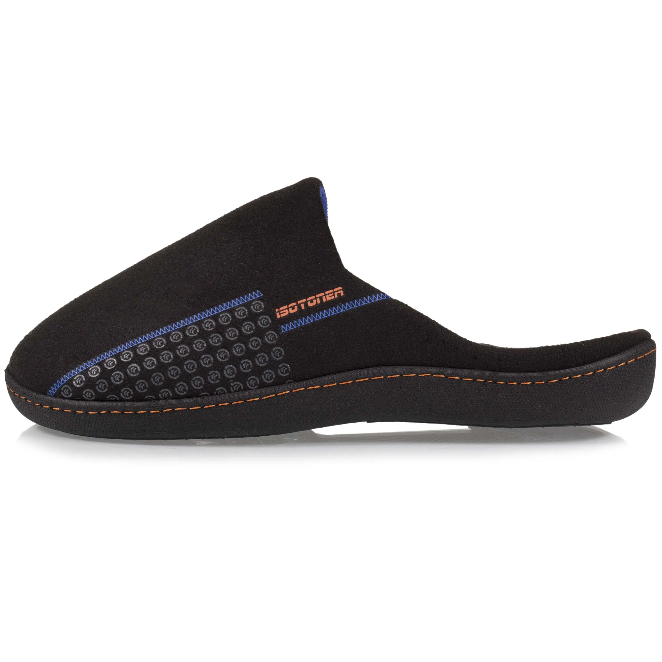 Chaussons mules XTRA confort Homme Noir