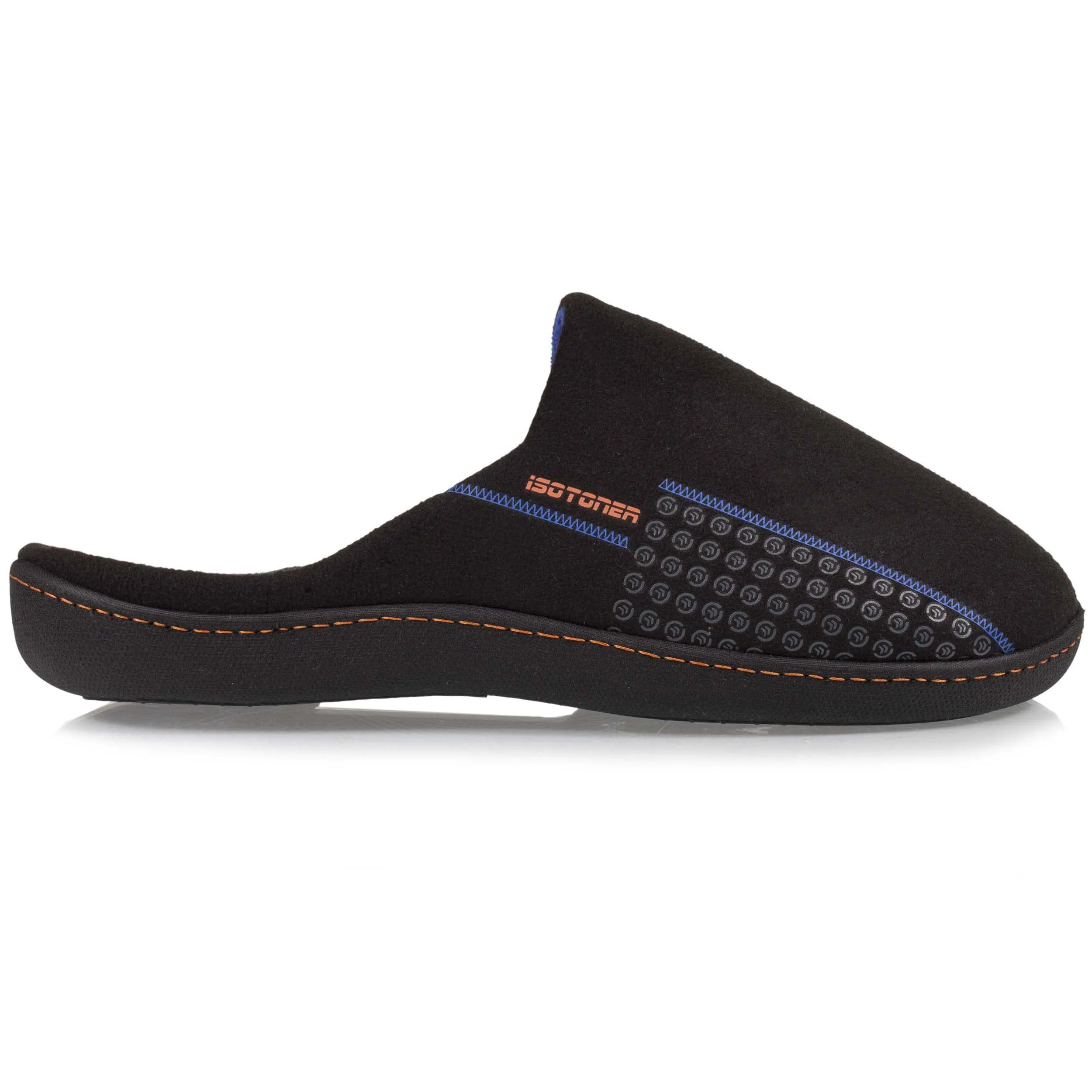 Chaussons mules XTRA confort Homme Noir