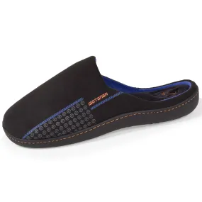 Chaussons mules XTRA confort Homme Noir