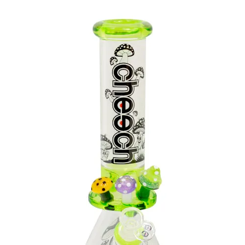 Cheech Glass Mushroom Bong