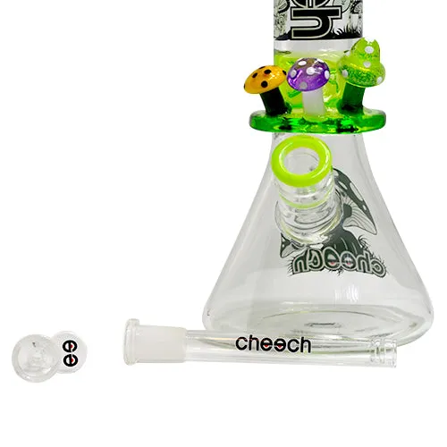 Cheech Glass Mushroom Bong