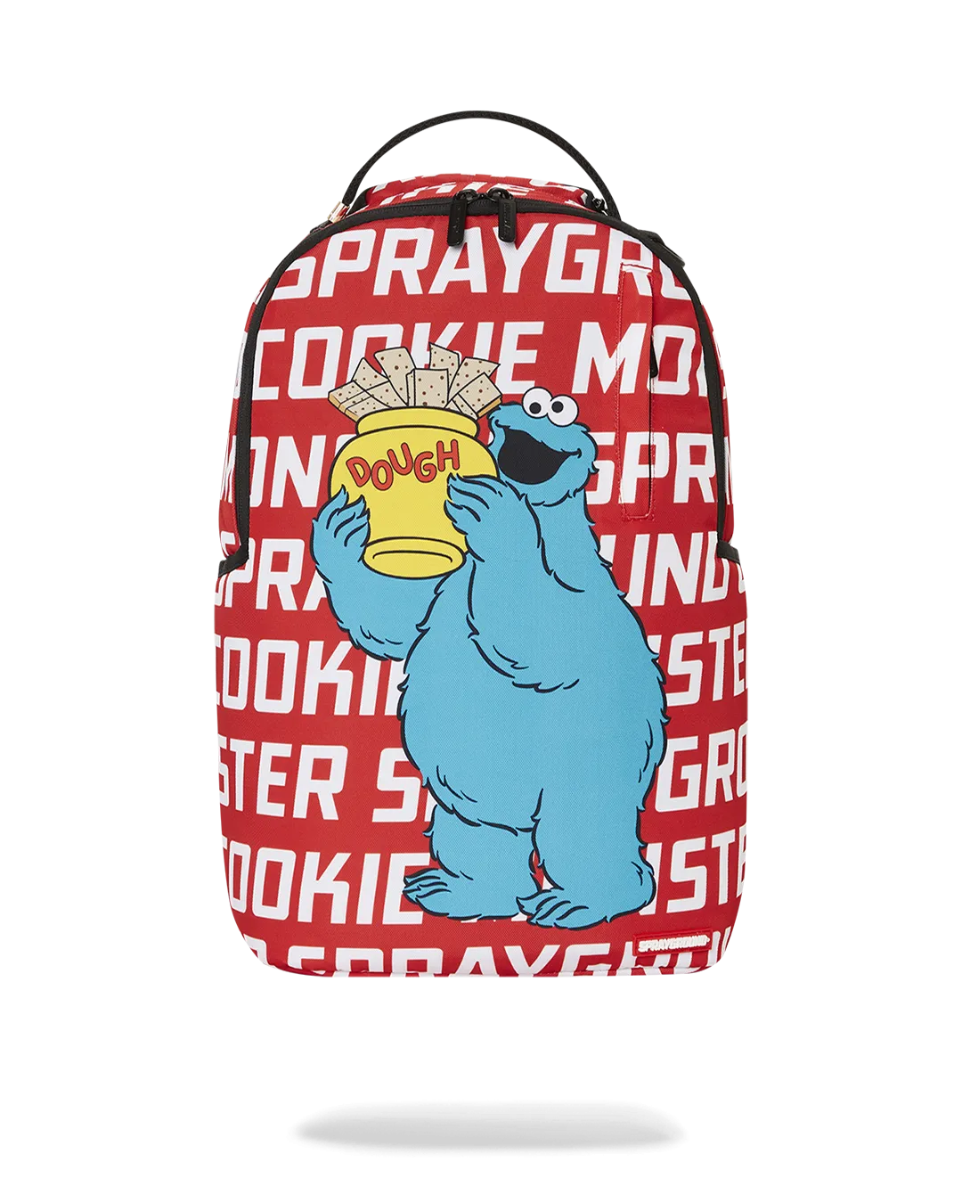 COOKIE MONSTER BIG DOUGH DLXSR BACKPACK