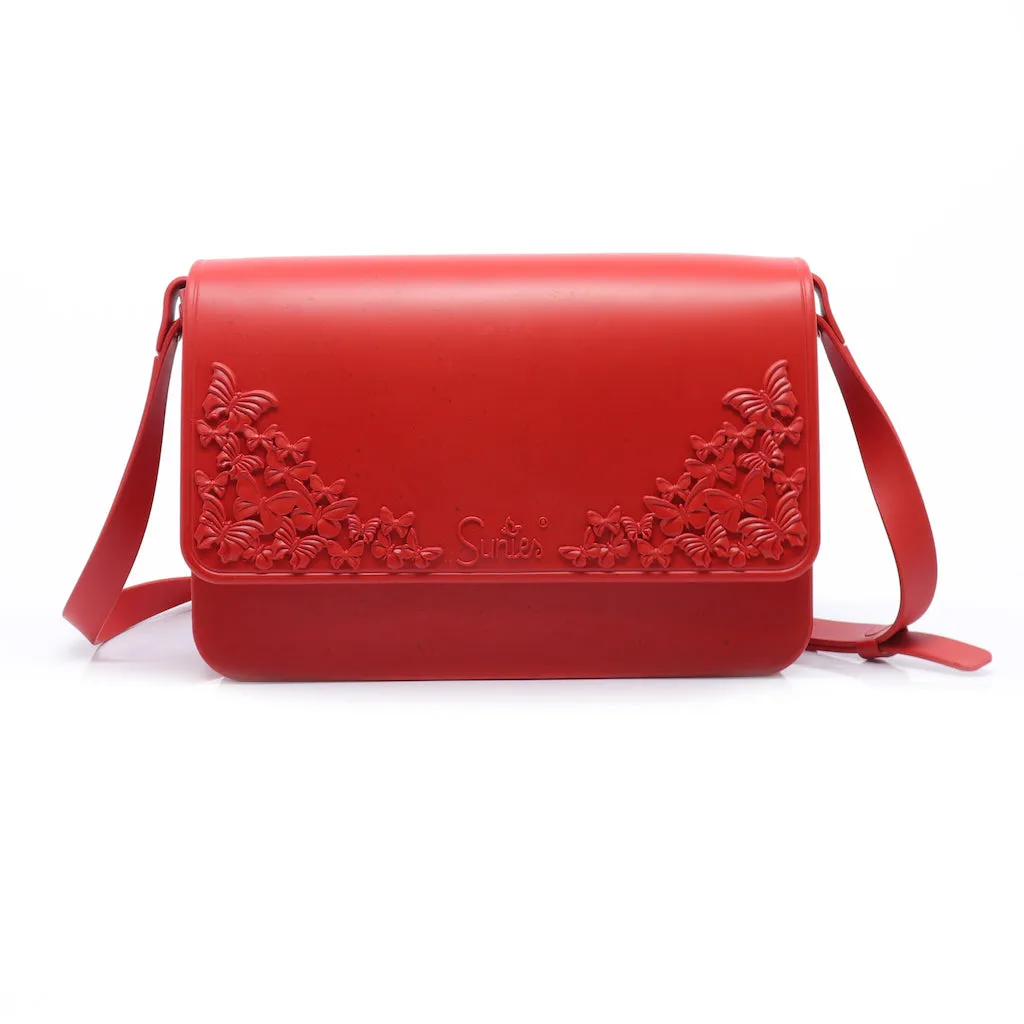 Crossbody Red Bag