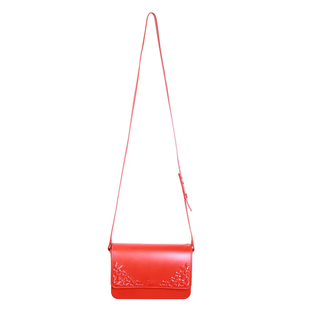 Crossbody Red Bag