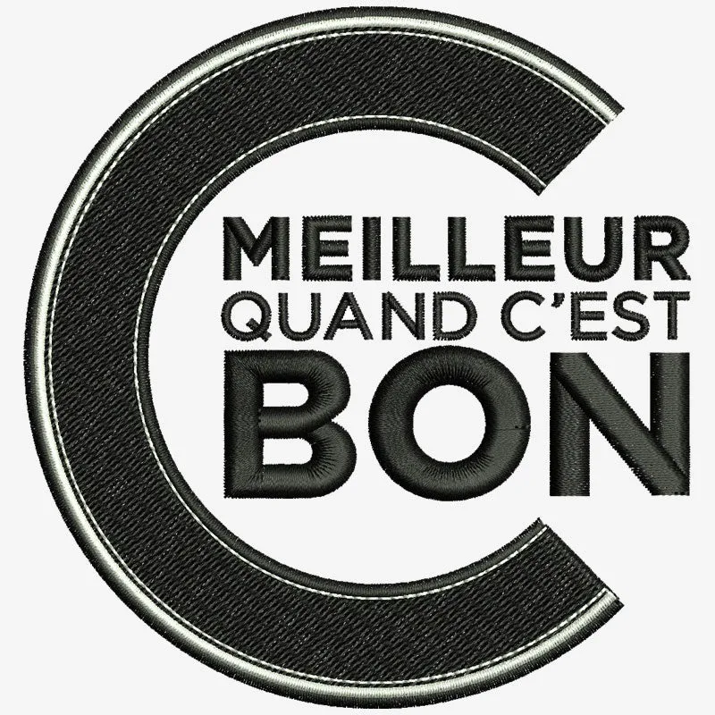 Création du programme de broderie logo