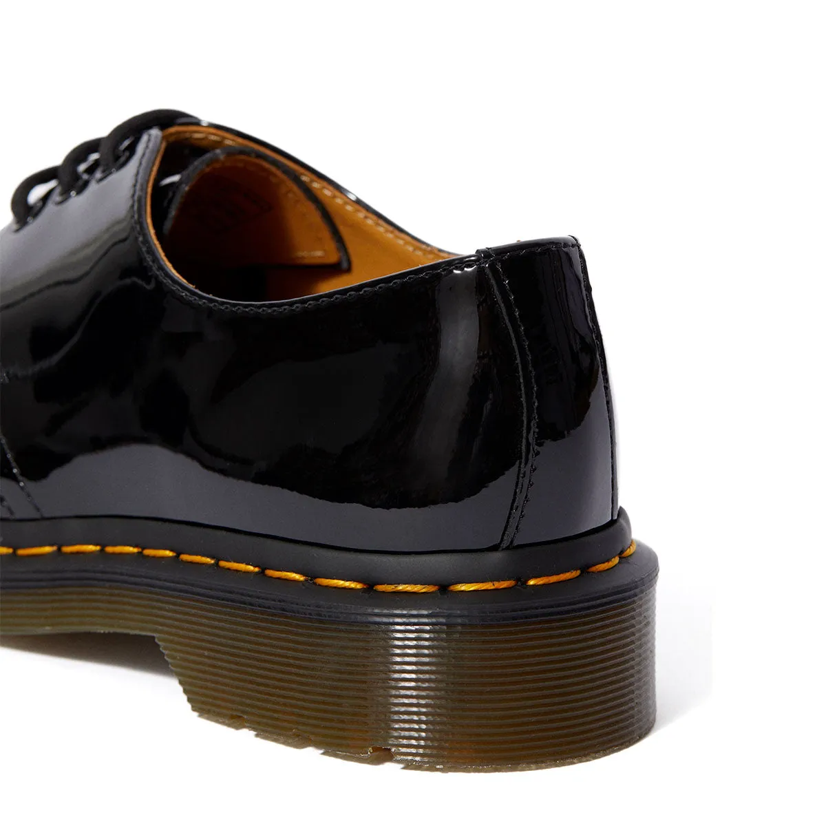    Dr. Martens 3 Eye Shoe Patent Lamper Black 1461