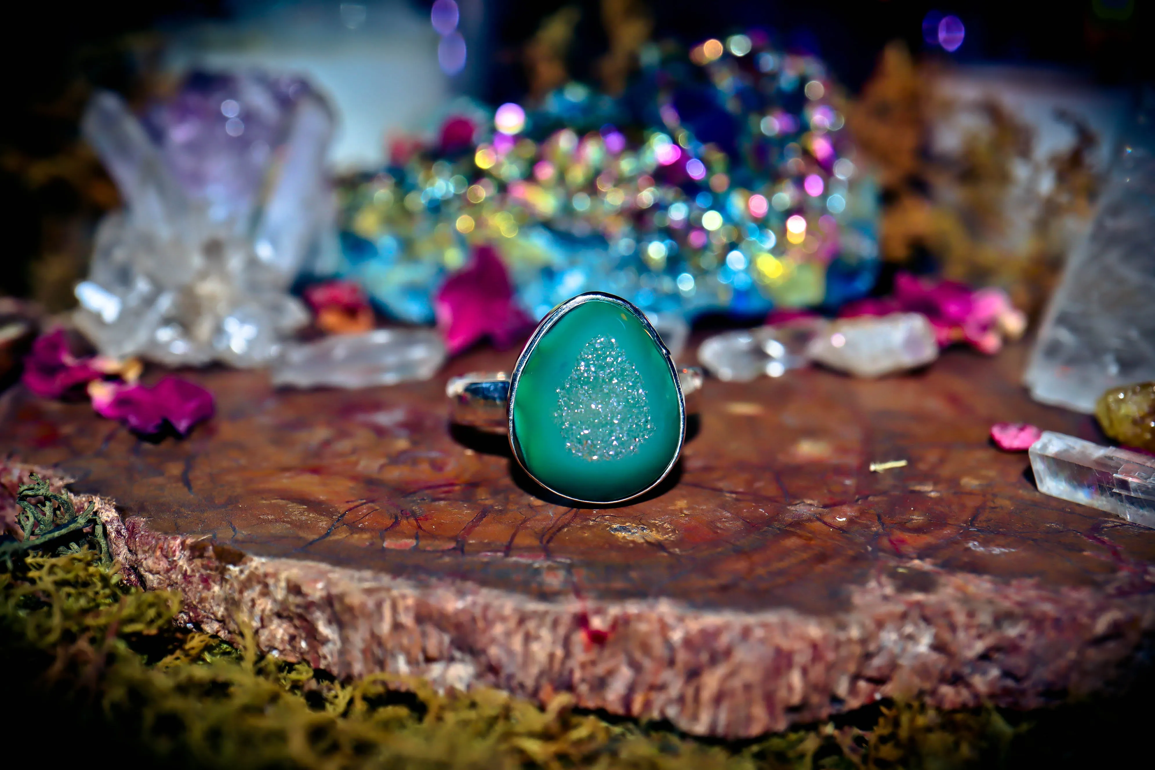 **DRUID** Elixir of Wealth Haunted Elite Ring Hidden Knowledge Secret Society Cash Flow Spell Extreme PARANORMAL Elite Occult WEALTH $$ * RARE!