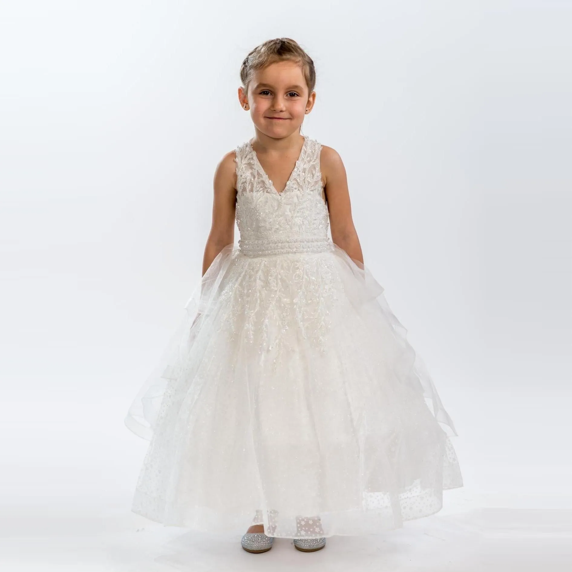 Elegant Majesty Girls Formal Dress