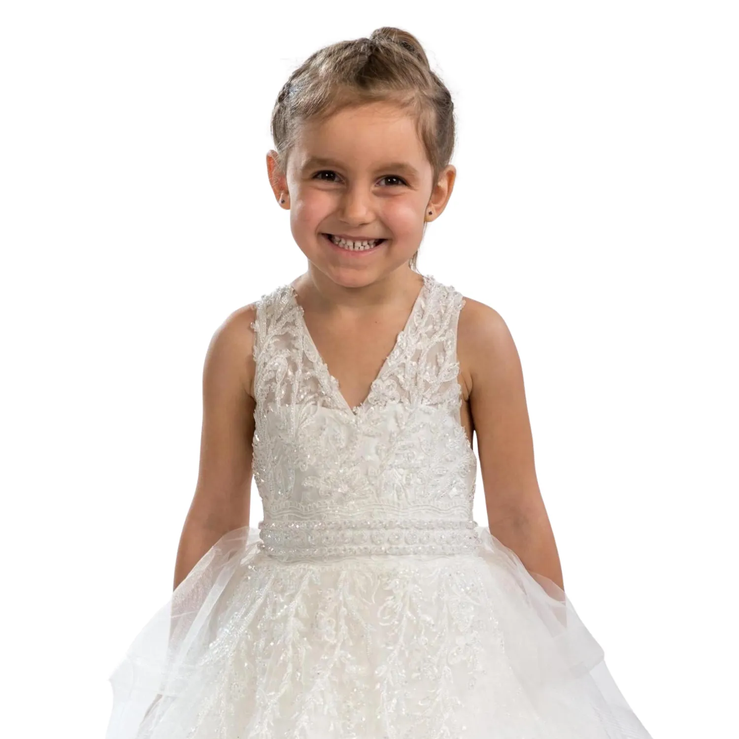 Elegant Majesty Girls Formal Dress