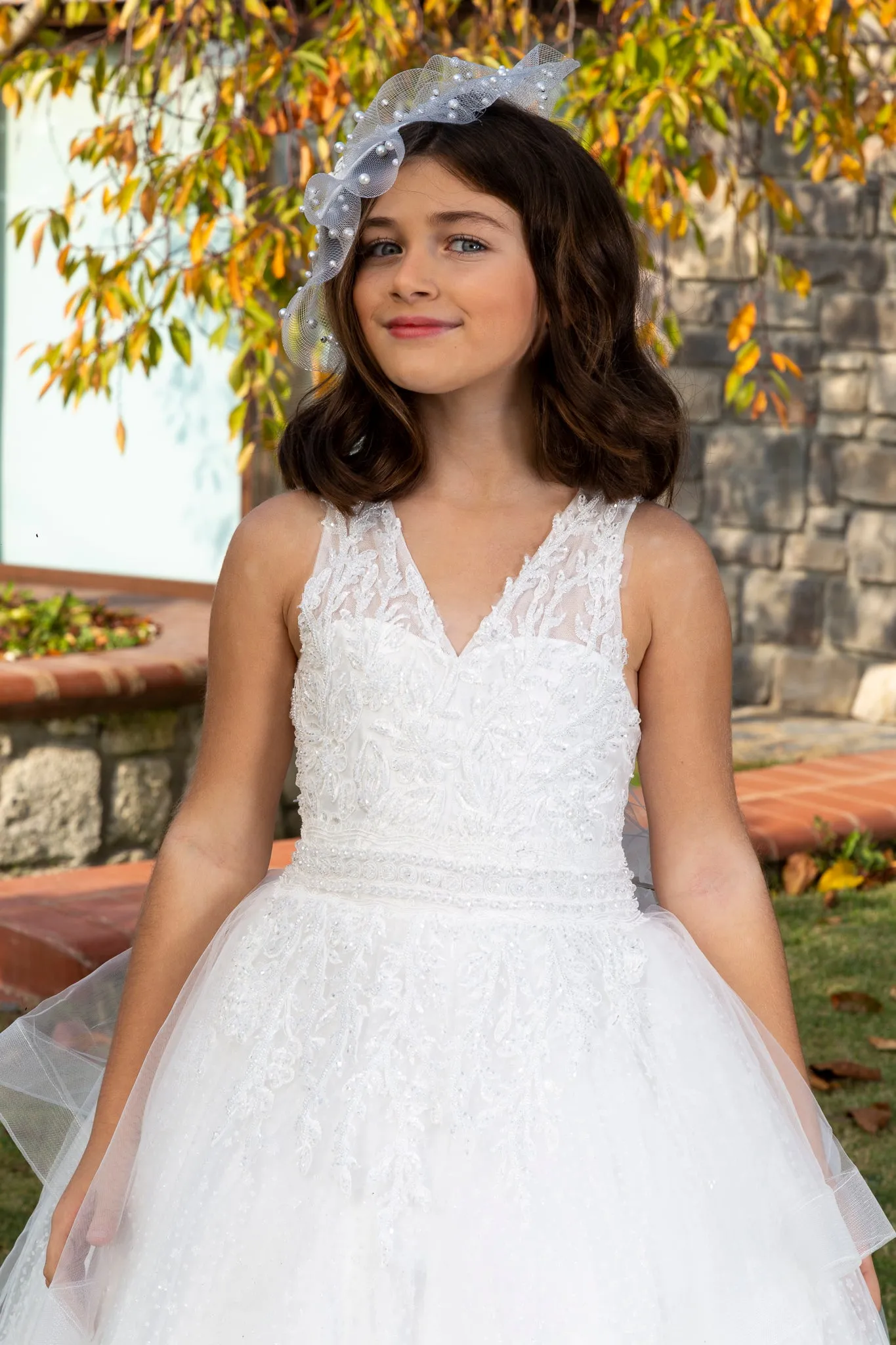 Elegant Majesty Girls Formal Dress