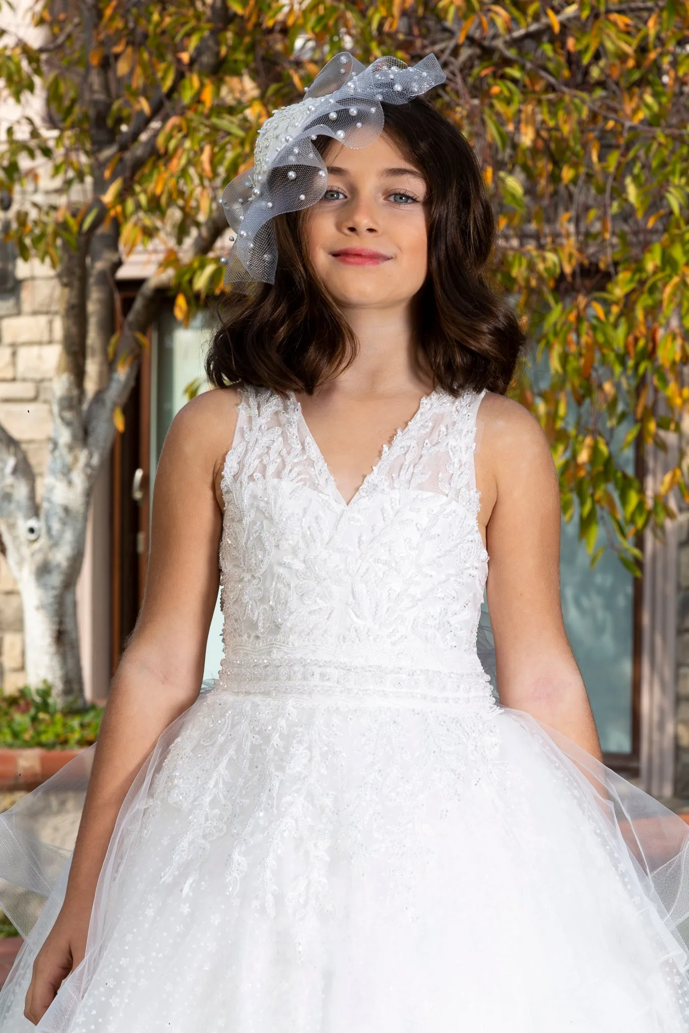 Elegant Majesty Girls Formal Dress