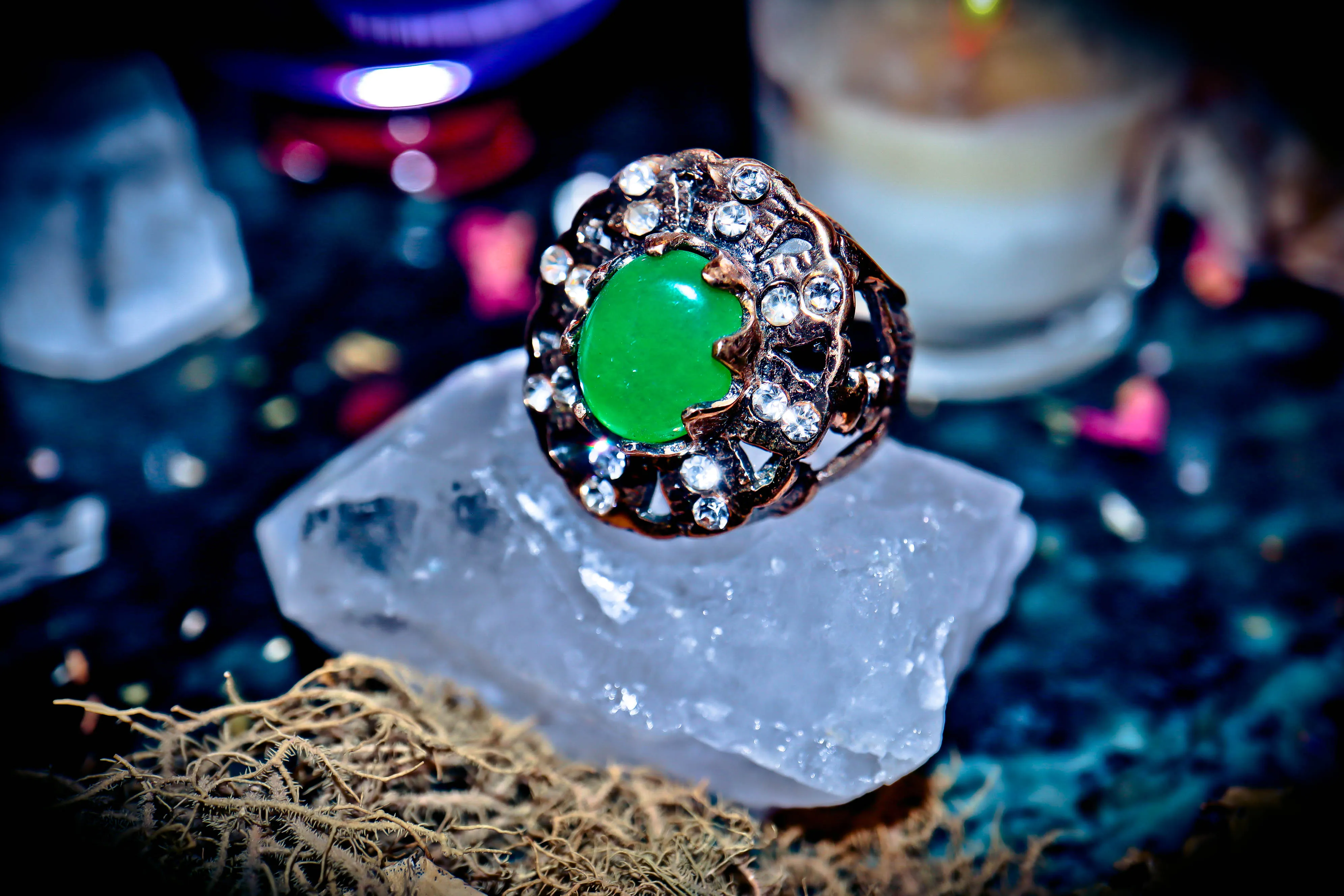 **ELIXIR of WEALTH** Haunted Elite Druid RING Hidden Knowledge Secret Society Cash Flow Spell Extreme PARANORMAL Elite Occult WEALTH $$ * RARE! ~ MEGA Riches & Power!