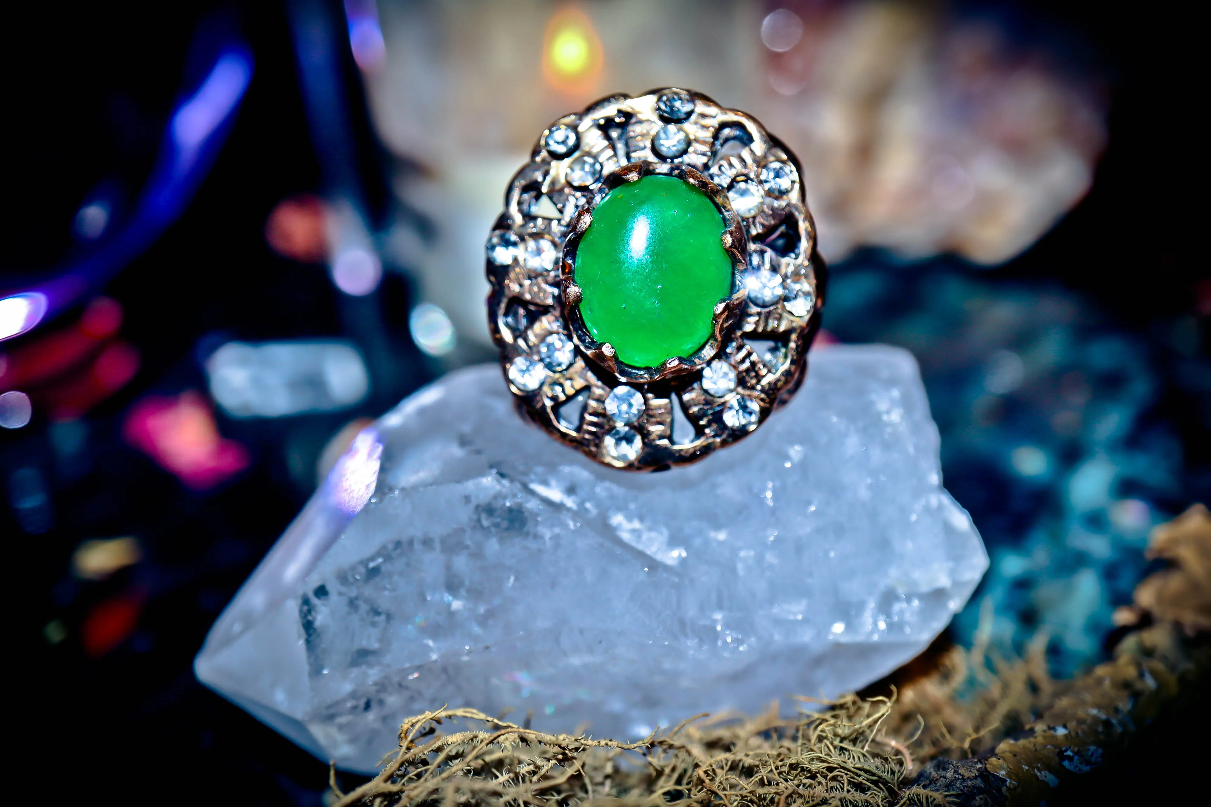 **ELIXIR of WEALTH** Haunted Elite Druid RING Hidden Knowledge Secret Society Cash Flow Spell Extreme PARANORMAL Elite Occult WEALTH $$ * RARE! ~ MEGA Riches & Power!