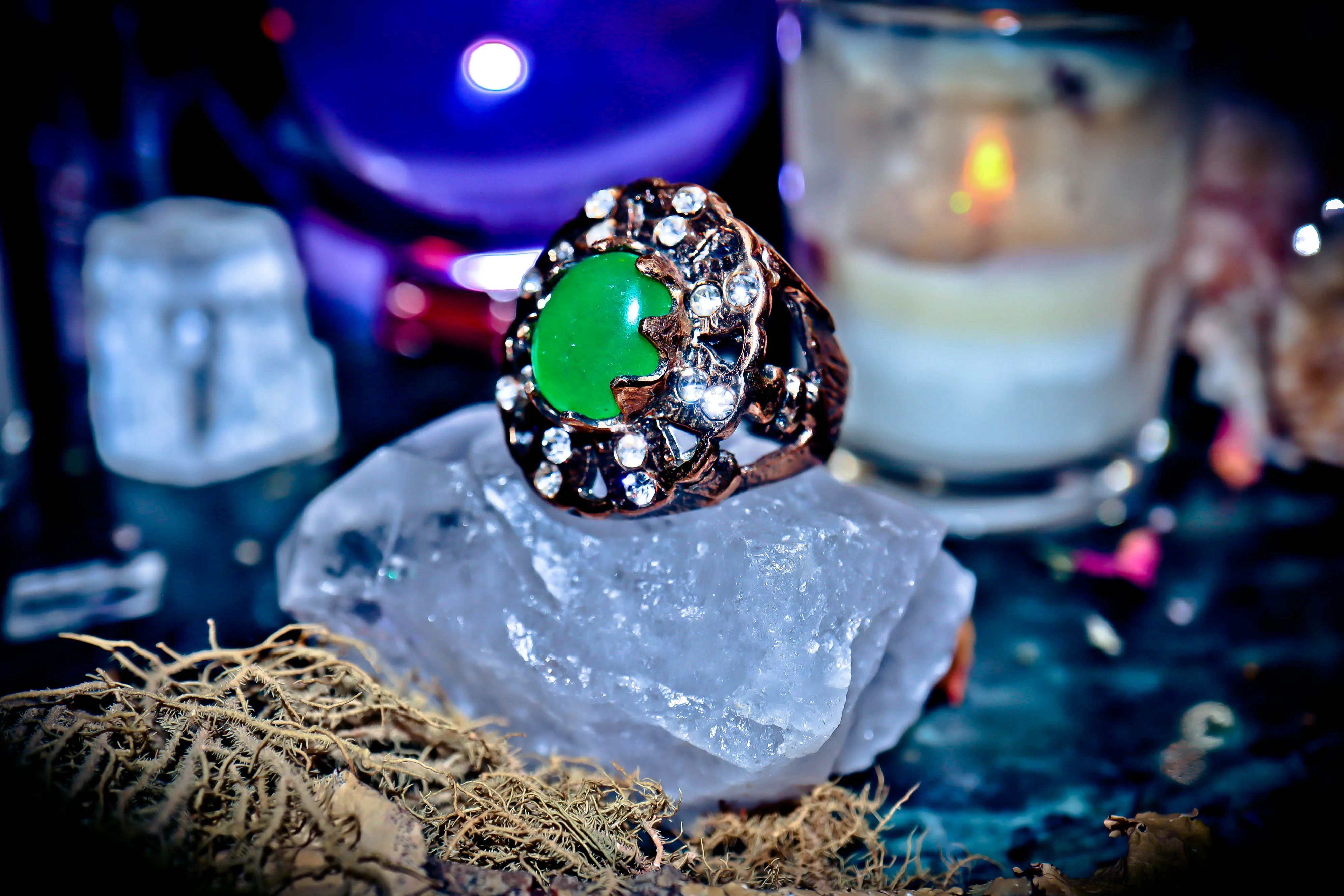 **ELIXIR of WEALTH** Haunted Elite Druid RING Hidden Knowledge Secret Society Cash Flow Spell Extreme PARANORMAL Elite Occult WEALTH $$ * RARE! ~ MEGA Riches & Power!