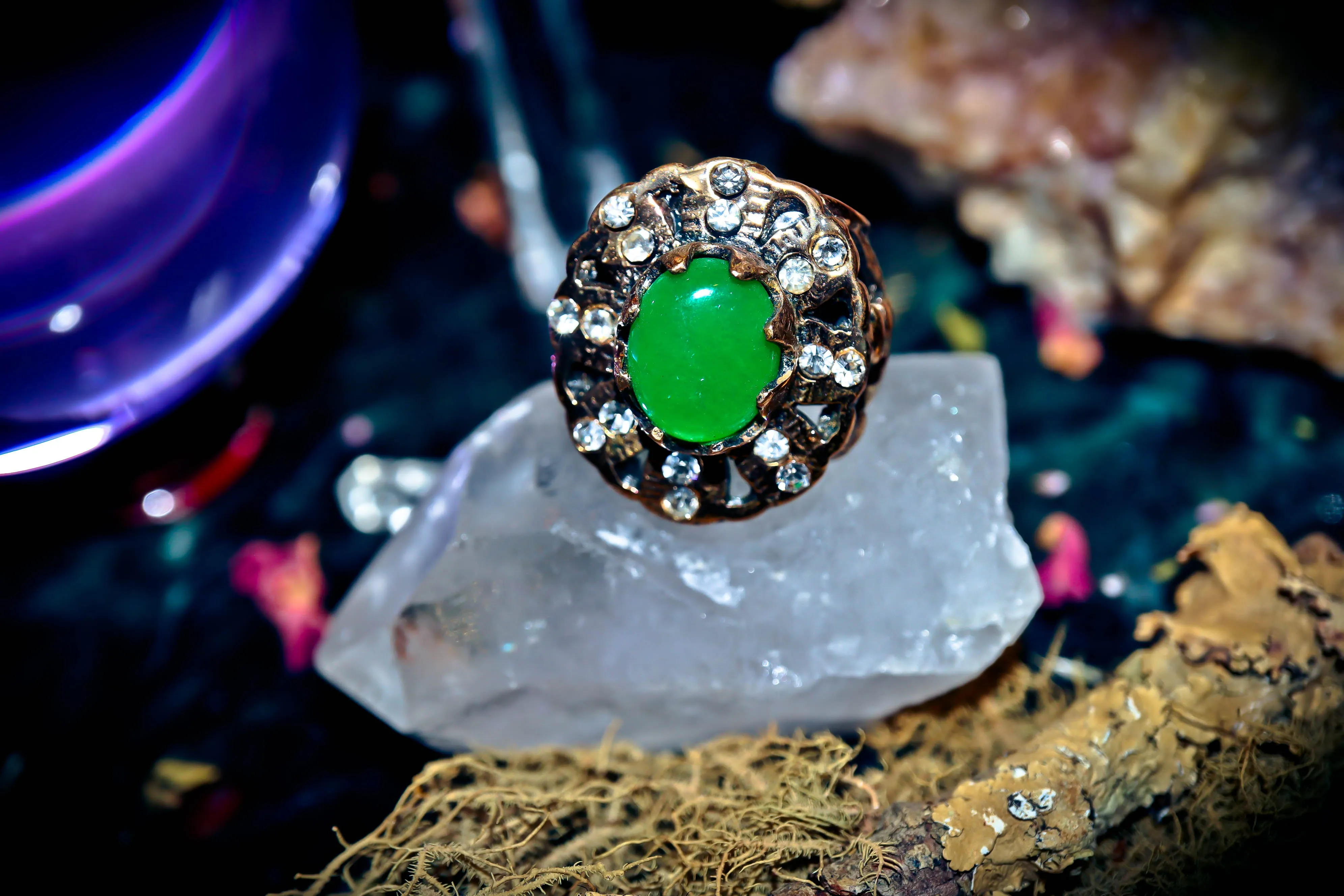 **ELIXIR of WEALTH** Haunted Elite Druid RING Hidden Knowledge Secret Society Cash Flow Spell Extreme PARANORMAL Elite Occult WEALTH $$ * RARE! ~ MEGA Riches & Power!