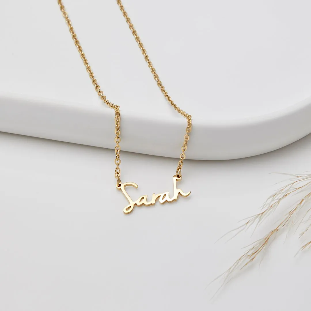 Fairy Kids Name Necklace