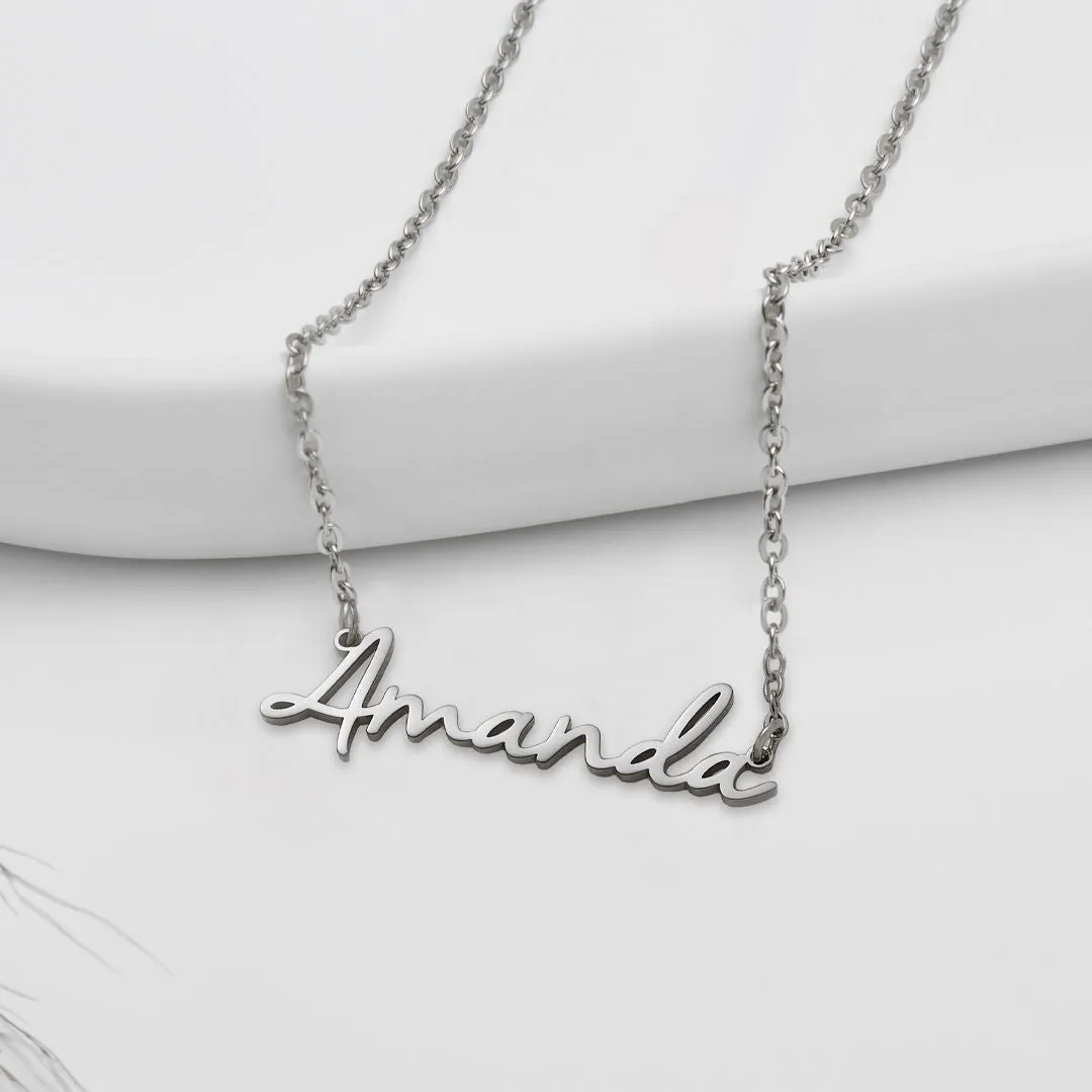 Fairy Kids Name Necklace