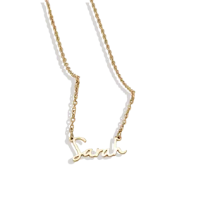 Fairy Kids Name Necklace