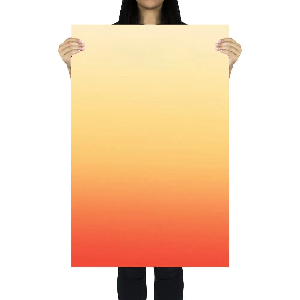 Flat Lay Instagram Backdrop - Duo 'Esperance' Gradient (56cm x 87cm)