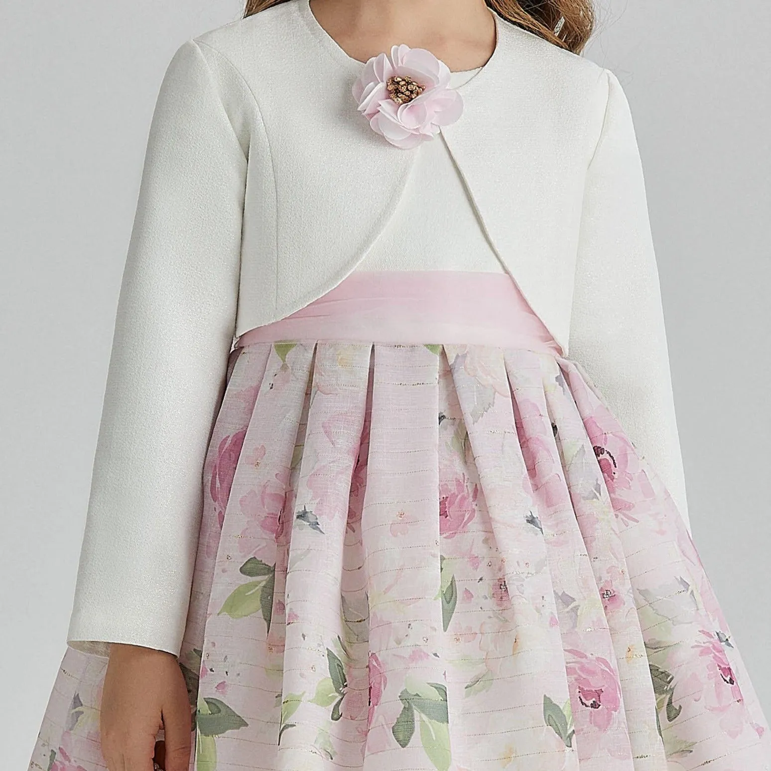 Flori Flora Girls Formal Dress