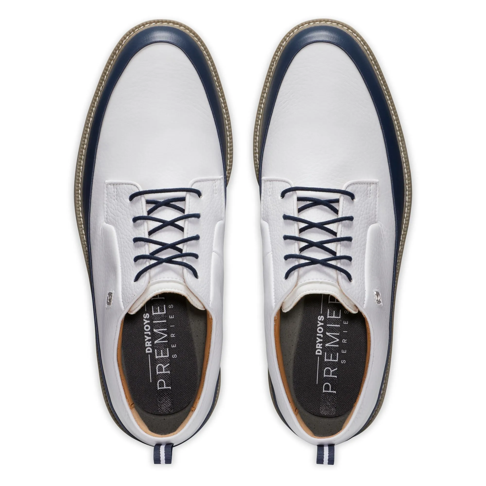 Footjoy Chaussure Premiere Series Field LX White Navy 2024