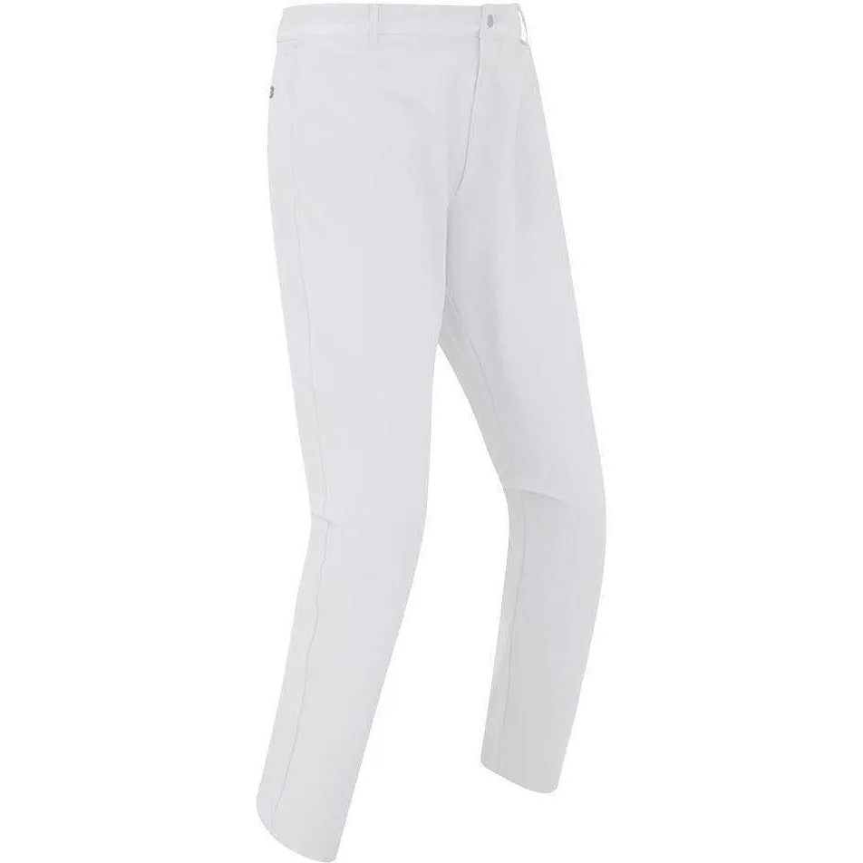 Footjoy pantalon SLIM FIT LITE 2022 blanc