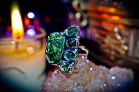 **FORTUNE** LAW OF ATTRACTION Money Multiplier $$$ Increase Your Income Powerful Wealth Spell Haunted Ring Gain Psychic Ability Good Luck * AMAZING! $