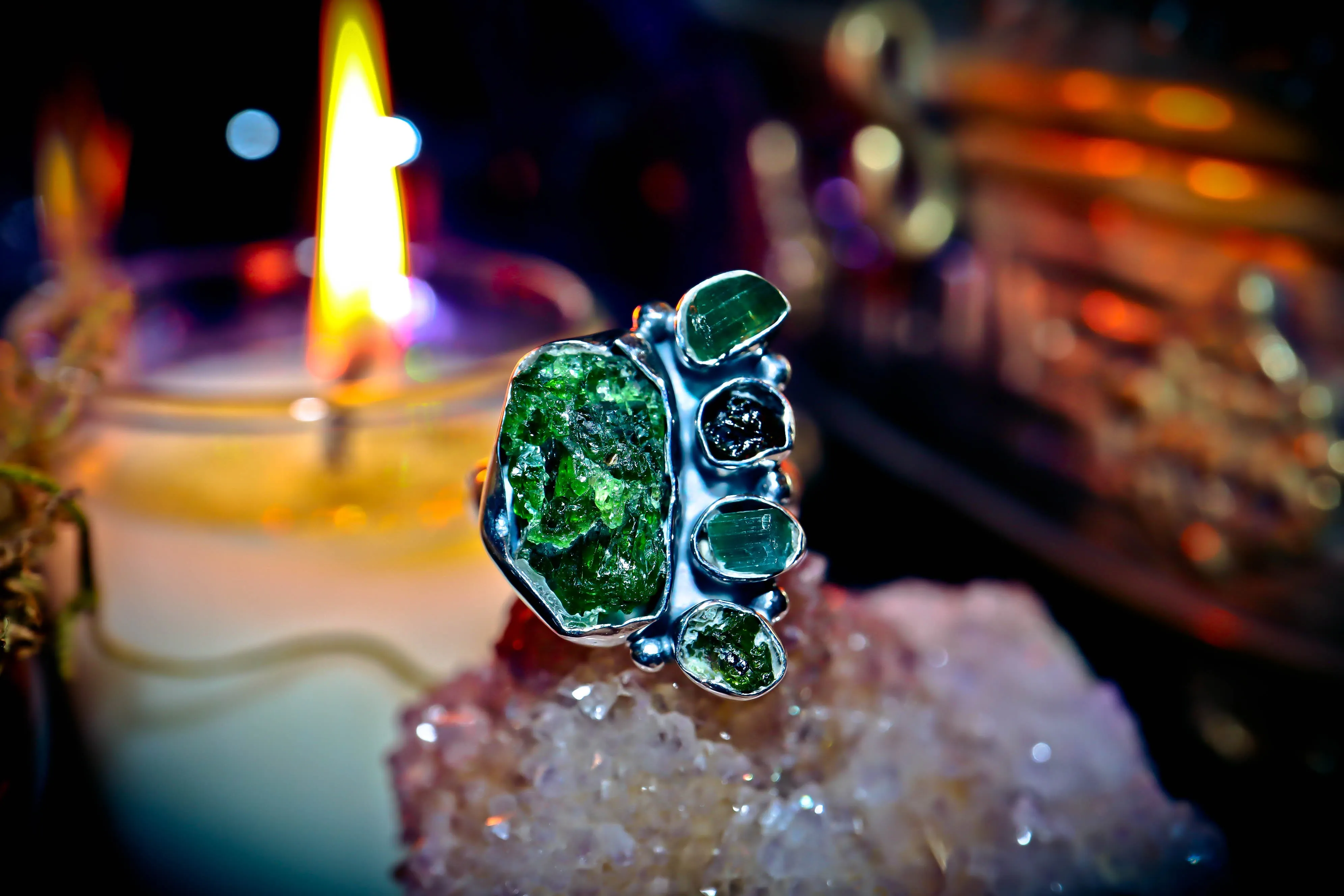 **FORTUNE** LAW OF ATTRACTION Money Multiplier $$$ Increase Your Income Powerful Wealth Spell Haunted Ring Gain Psychic Ability Good Luck * AMAZING! $